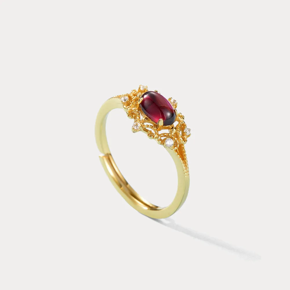 Garnet Vintage Ring