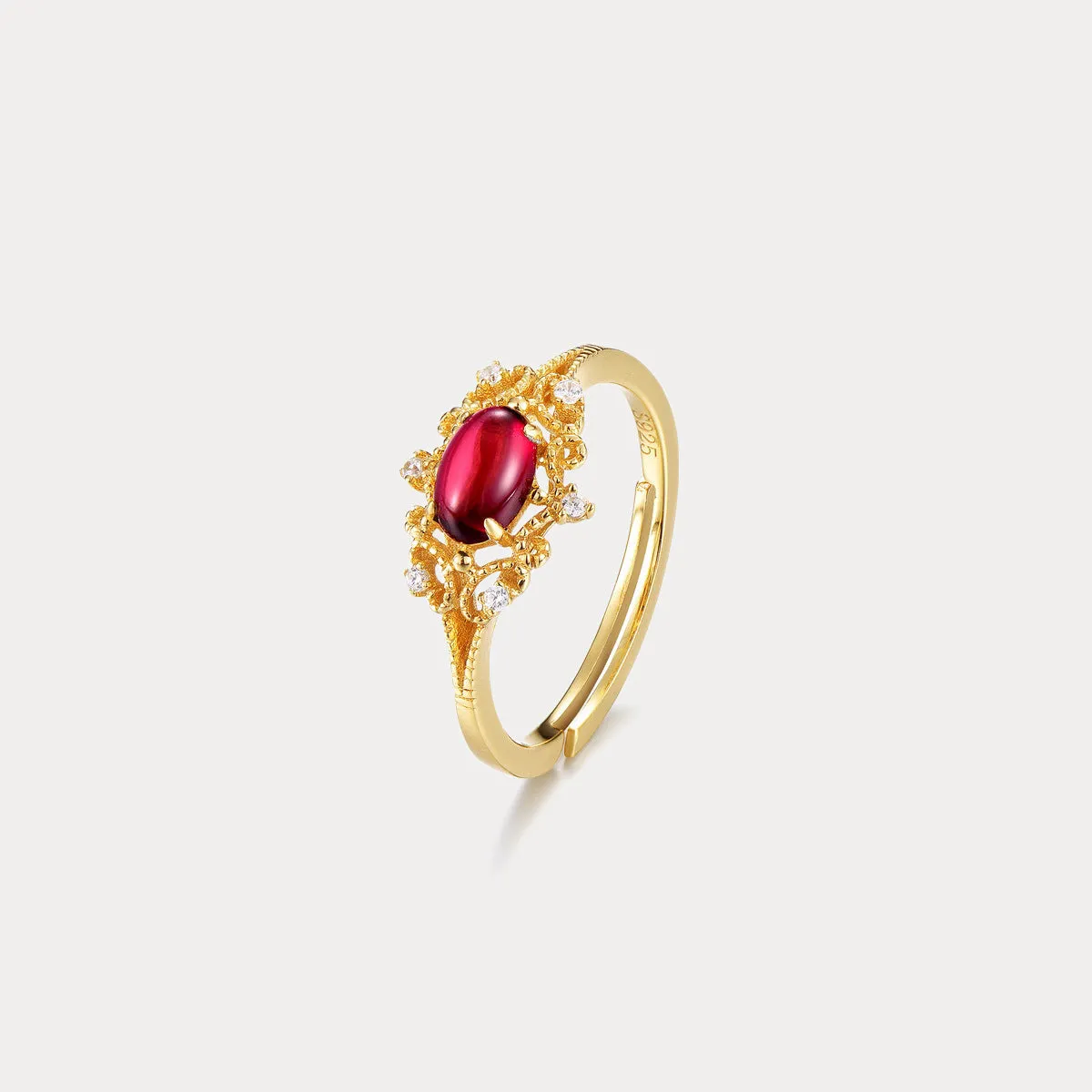 Garnet Vintage Ring