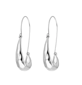 Genni Drop Earrings Silver