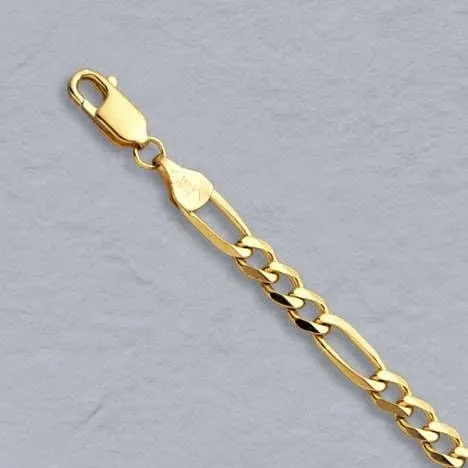 Gold Figaro Chain