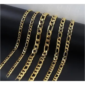 Gold Figaro Chain