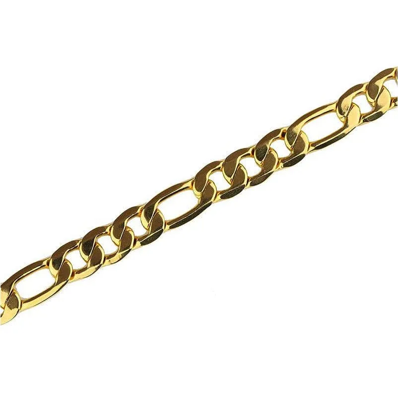 Gold Figaro Chain