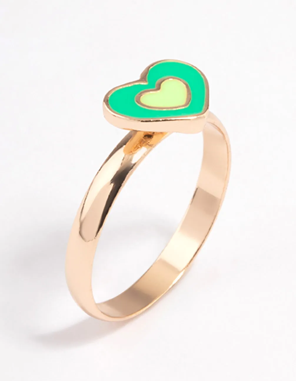 Gold Layered Heart Ring