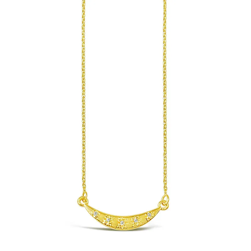 Gold Plated Gypsy Necklace