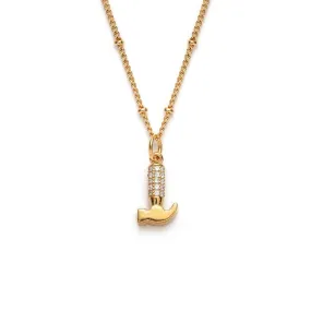 Hammer Necklace Diamond