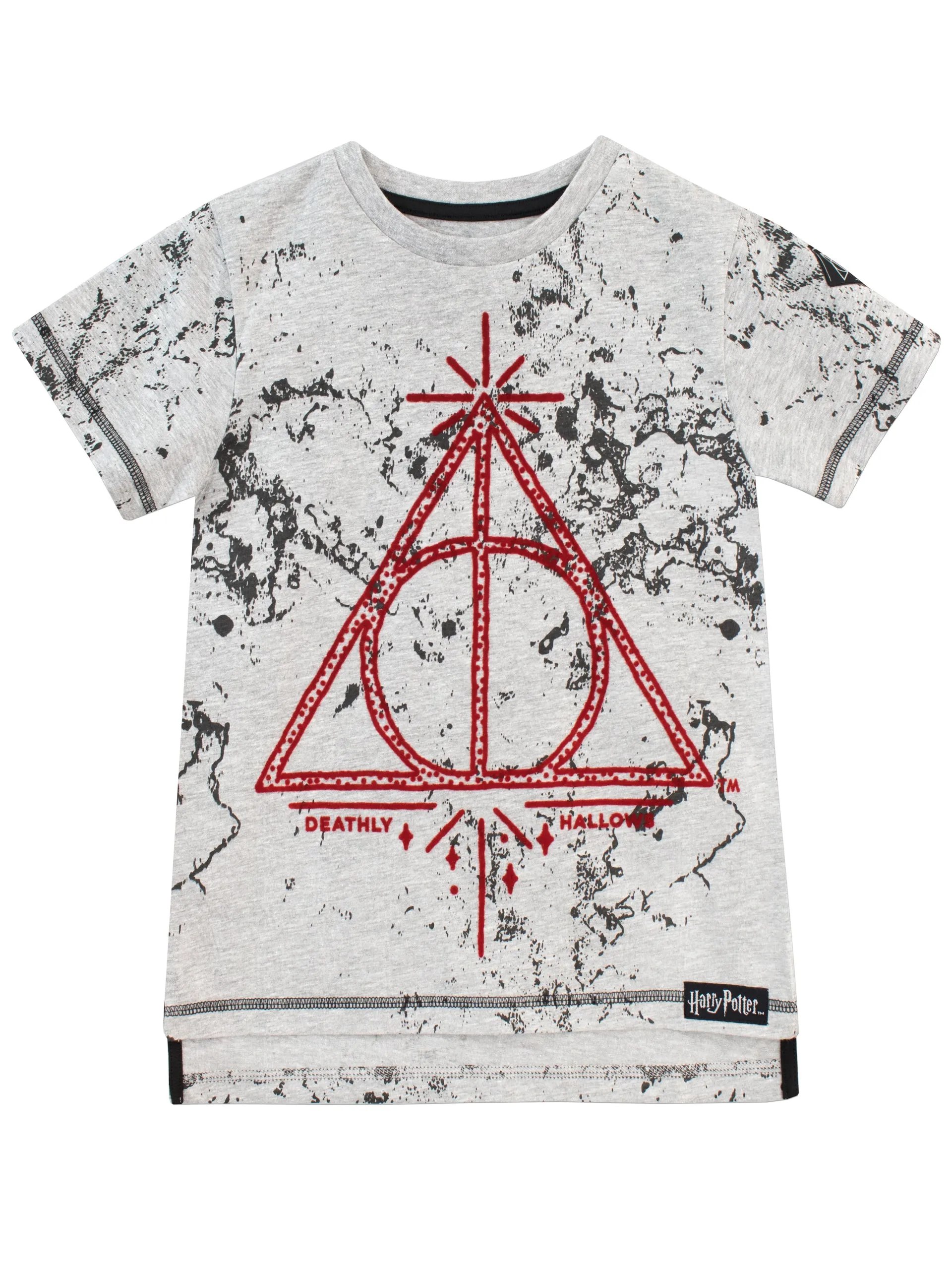 Harry Potter T-Shirt - Deathly Hallows