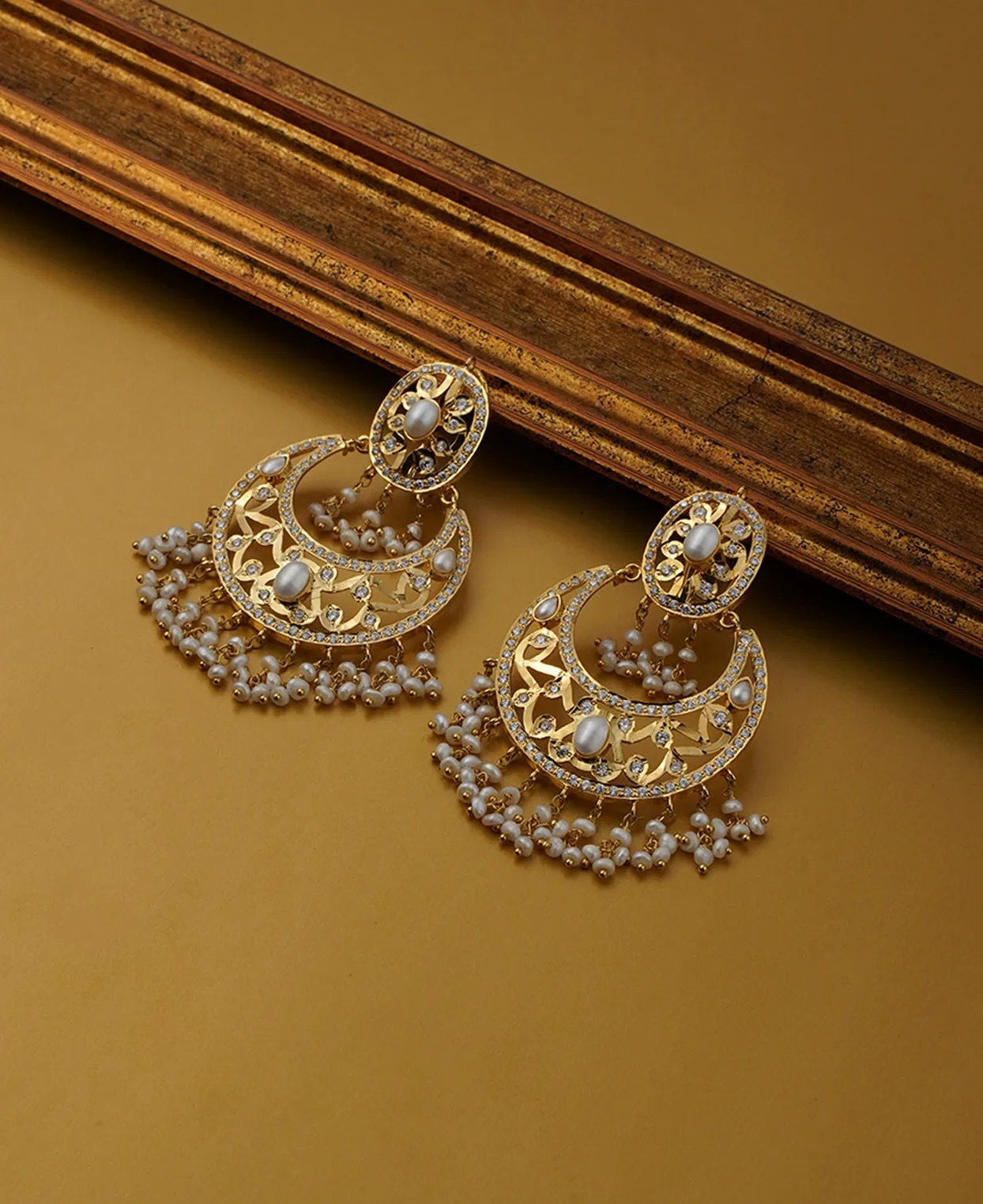 Hyderabadi Bali Necklace Set