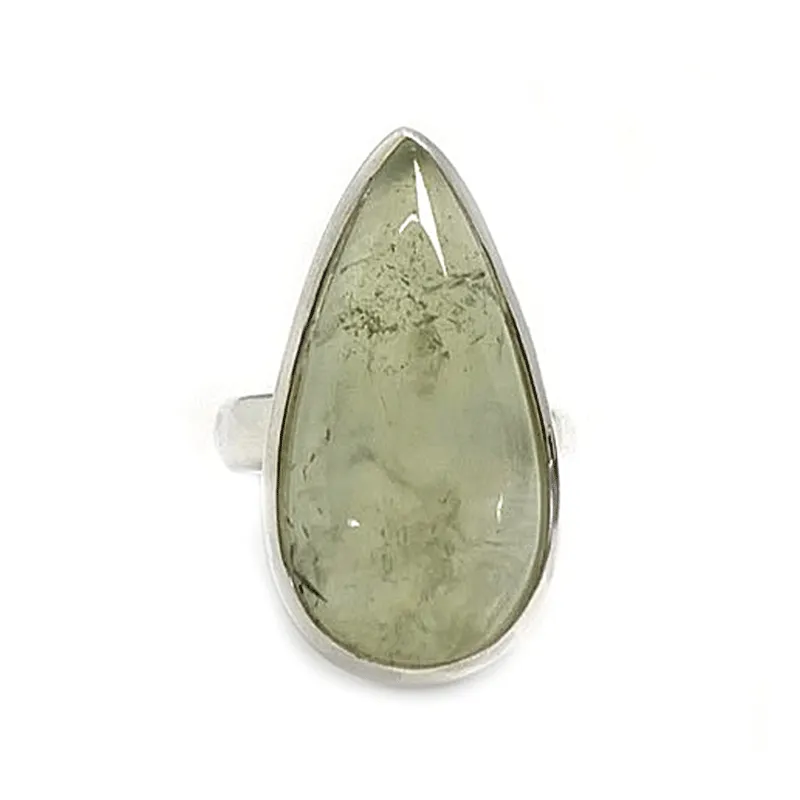 Ivy Prehnite Gemstone Ring