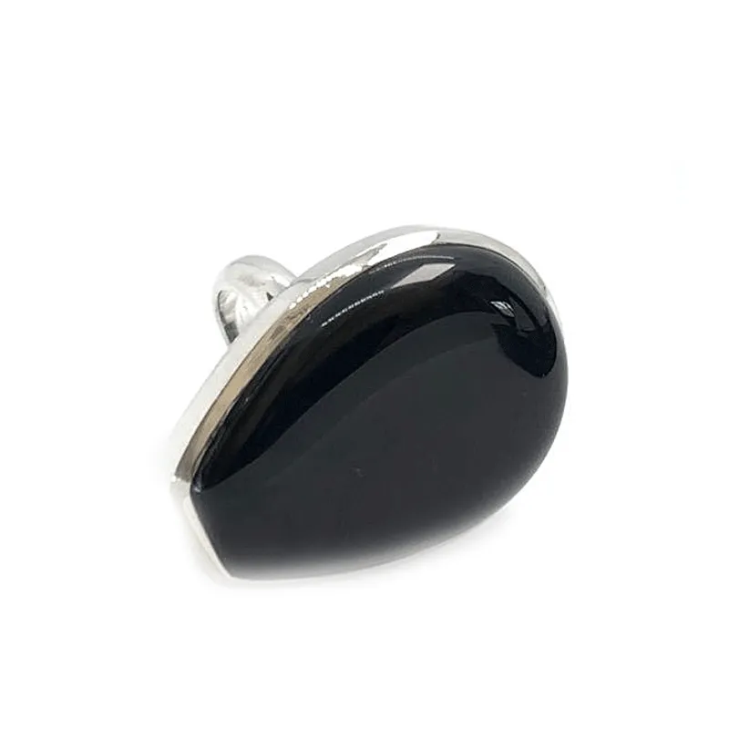 Lilith Black Onyx Statement Ring