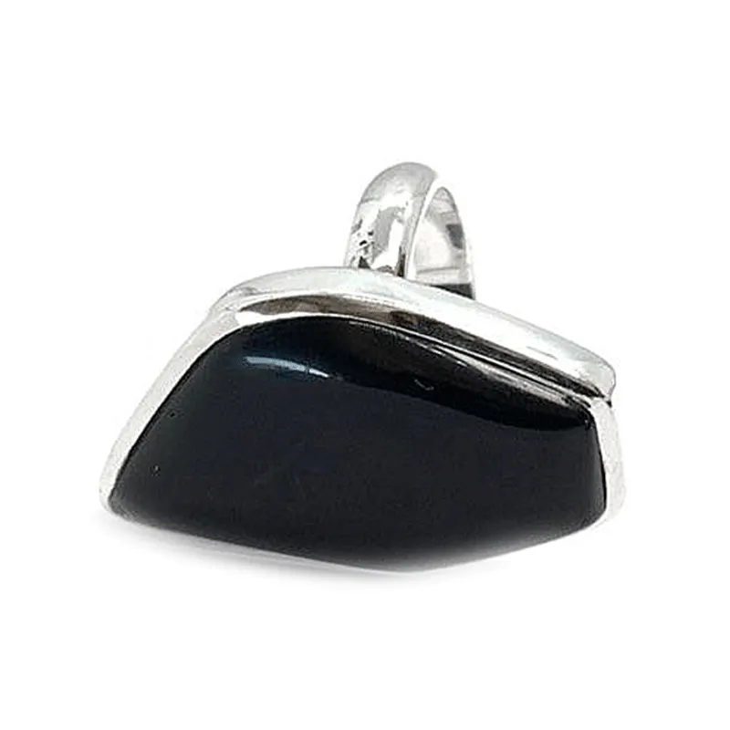 Lilith Black Onyx Statement Ring