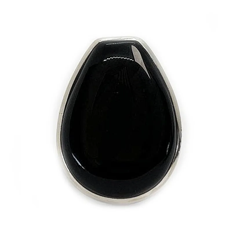 Lilith Black Onyx Statement Ring