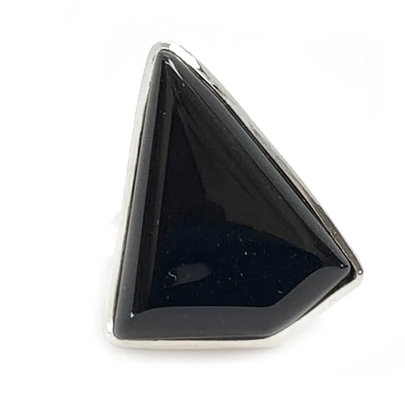 Lilith Black Onyx Statement Ring