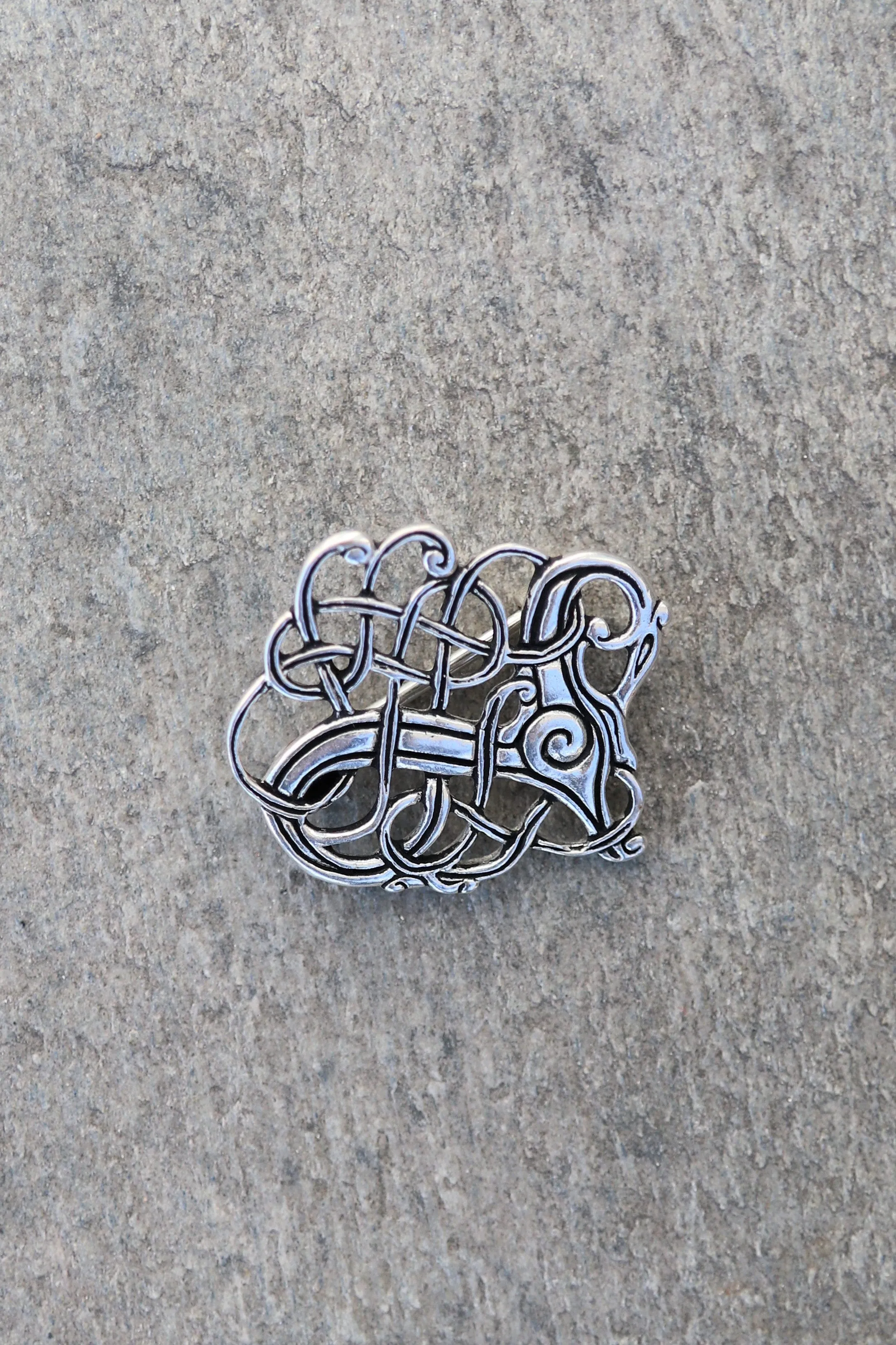 Lindholm Viking Brooch