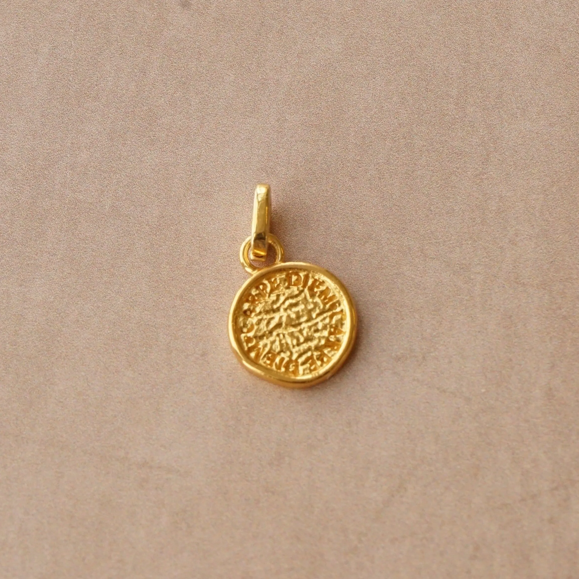 LUXE Coin Charm