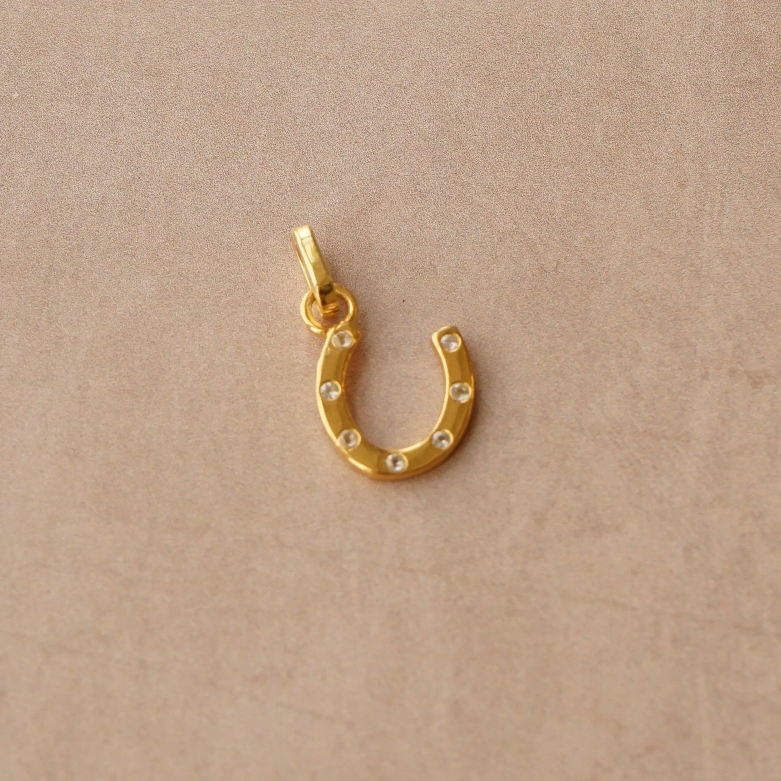 LUXE Horseshoe Charm