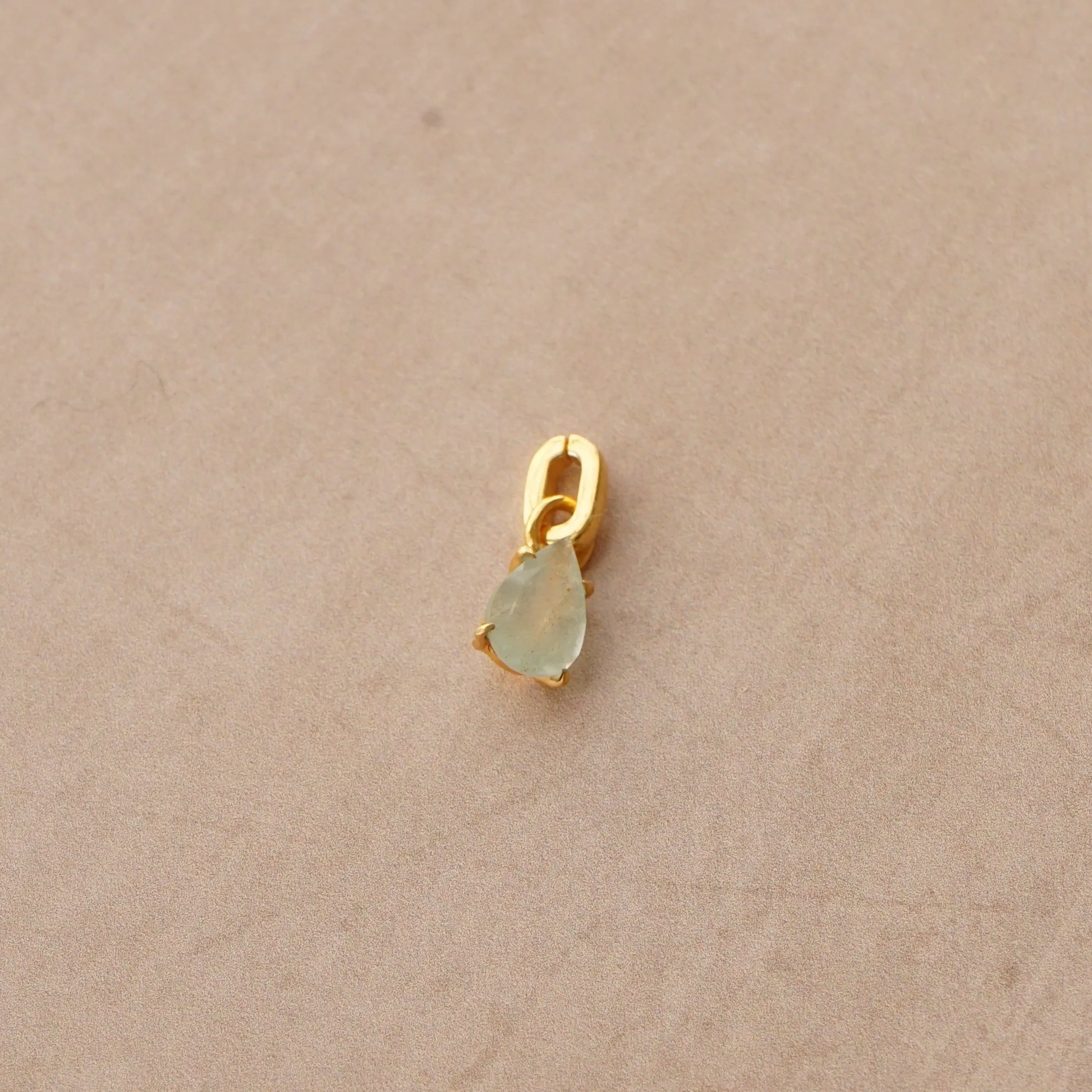 LUXE Teardrop Crystal Charm