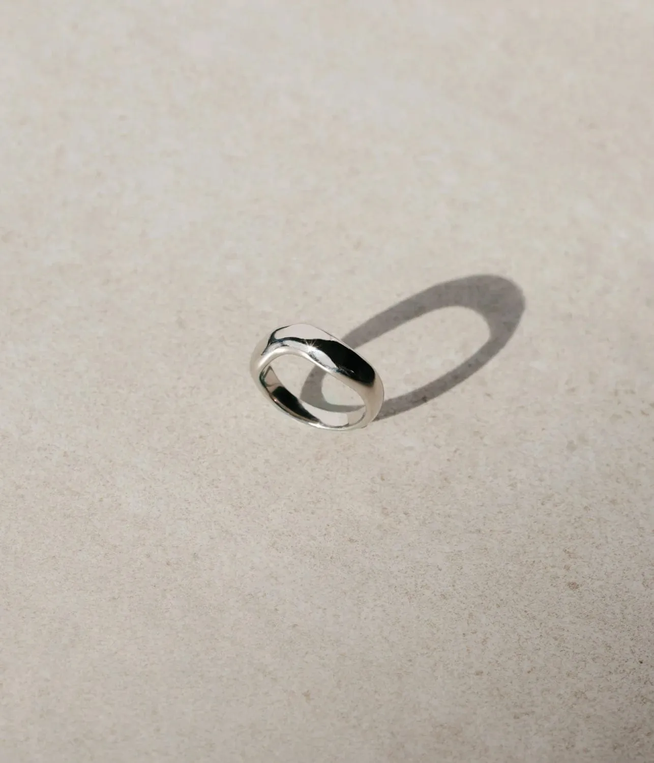 MAREA RING- SILVER