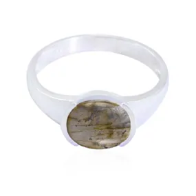 Marvelous Stone Labradorite 925 Sterling Silver Ring Phases Of The Moon