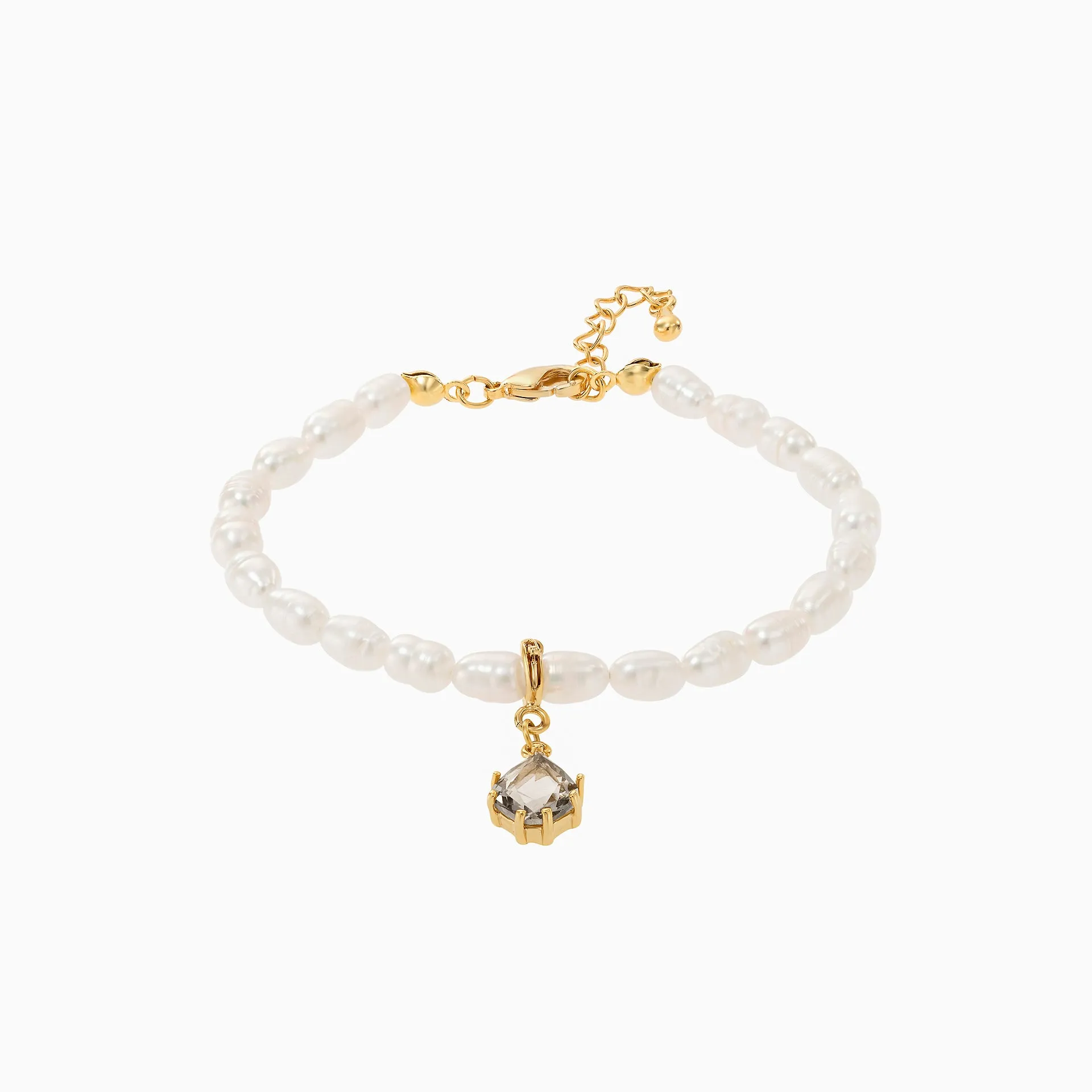 Memories Base Pearl Bracelet