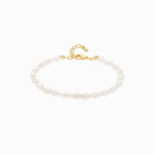 Memories Base Pearl Bracelet