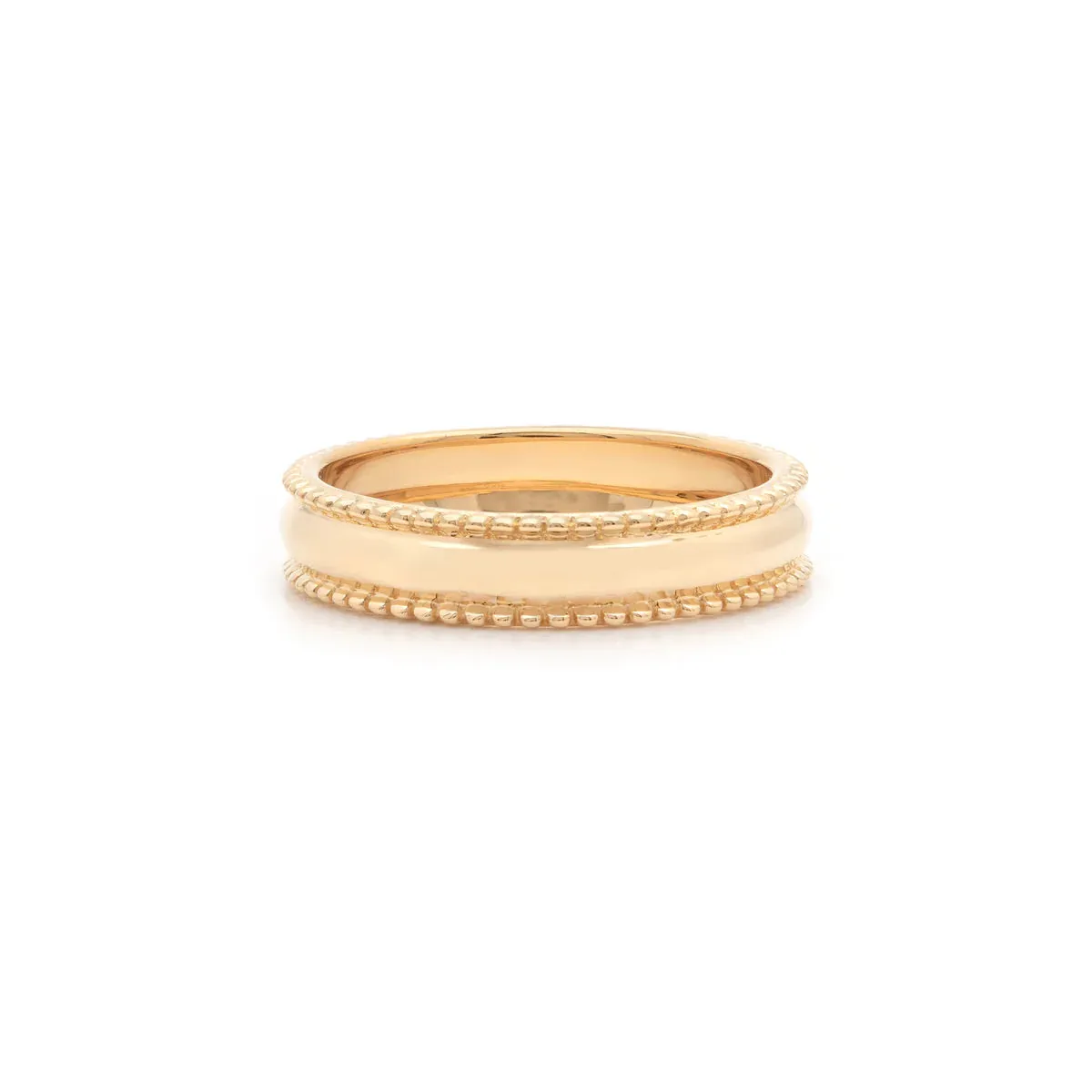 Mini Cigar Ring - Gold