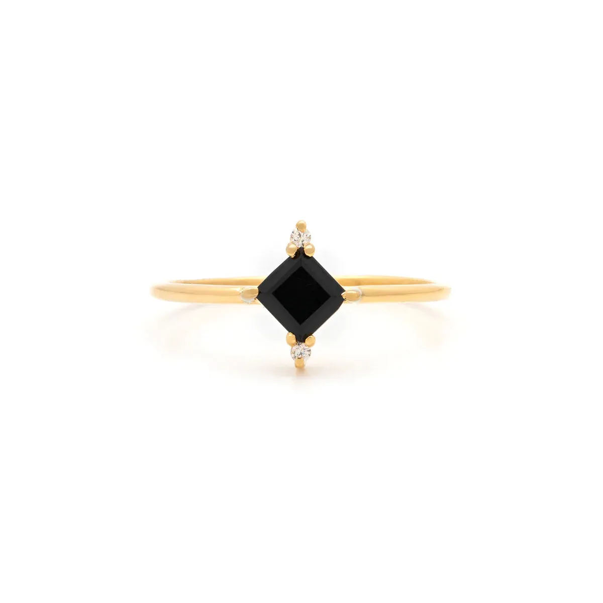 Mini Diana Ring - Black Onyx