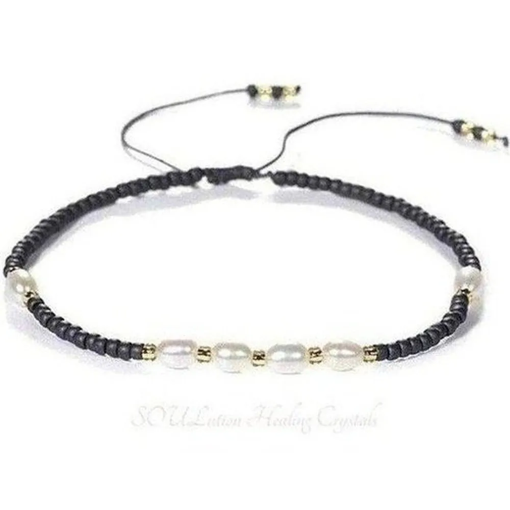 Miyuki Pearl Bracelet