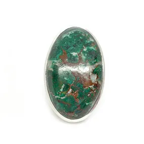 Montie Chrysocolla Statement Ring - B