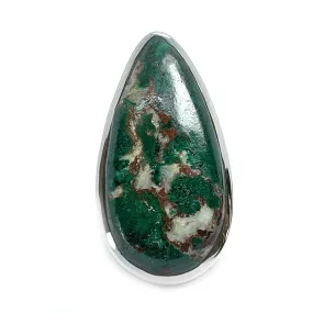 Montie Chrysocolla Statement Ring - N