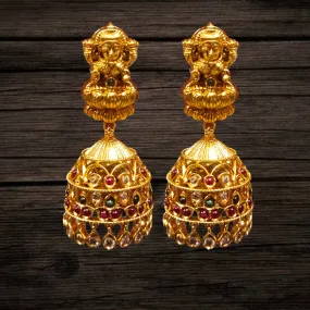 Nagas Antique Jhumka Earrings By Asp Fashion Jewellery