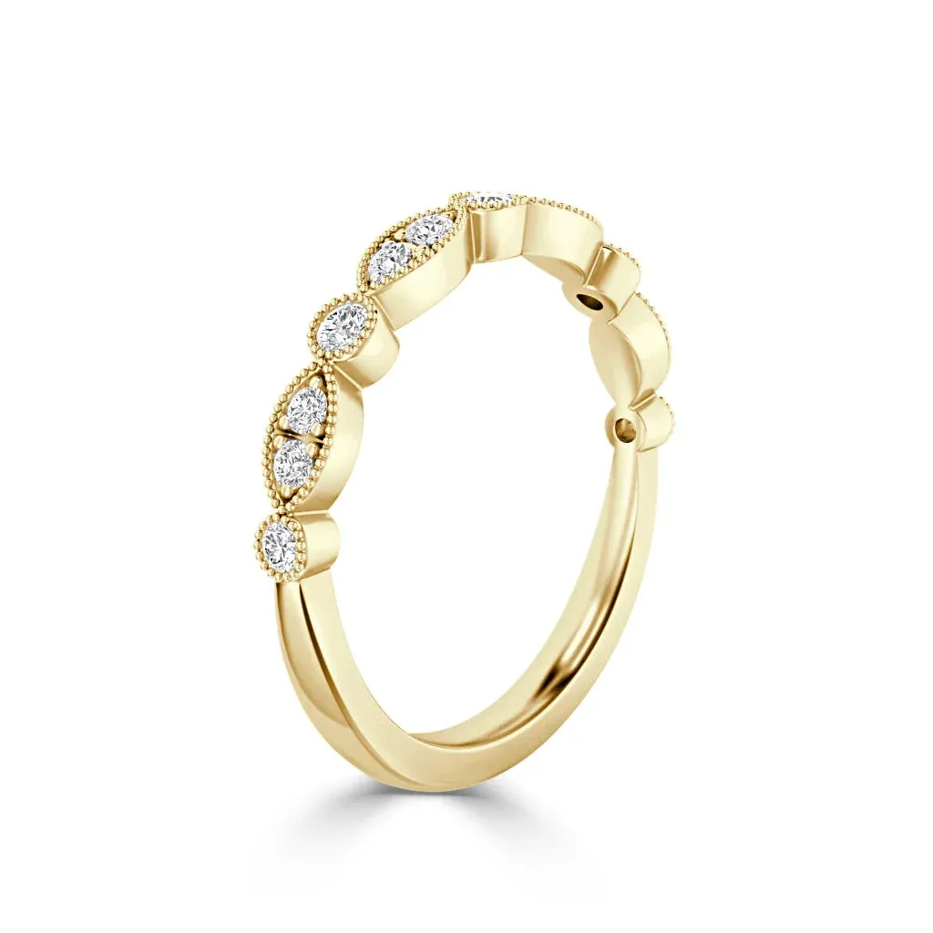 Nellie - 18ct Yellow Gold