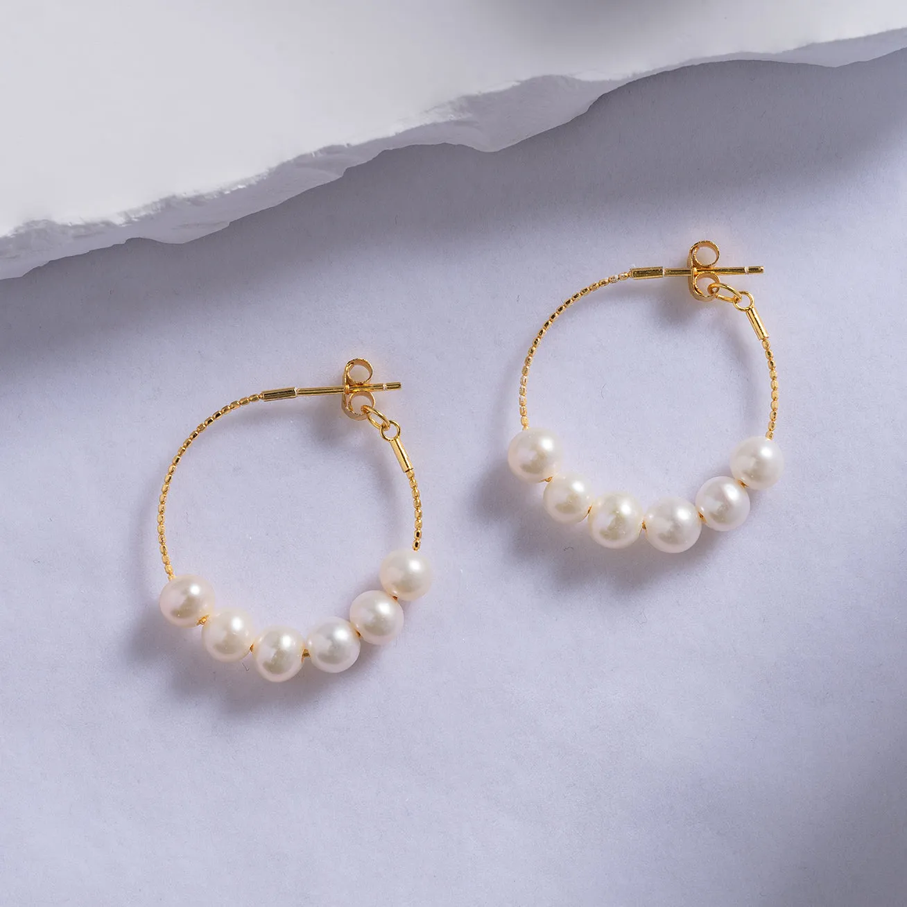 New Yorker Freshwater Pearl Earrings WE00526