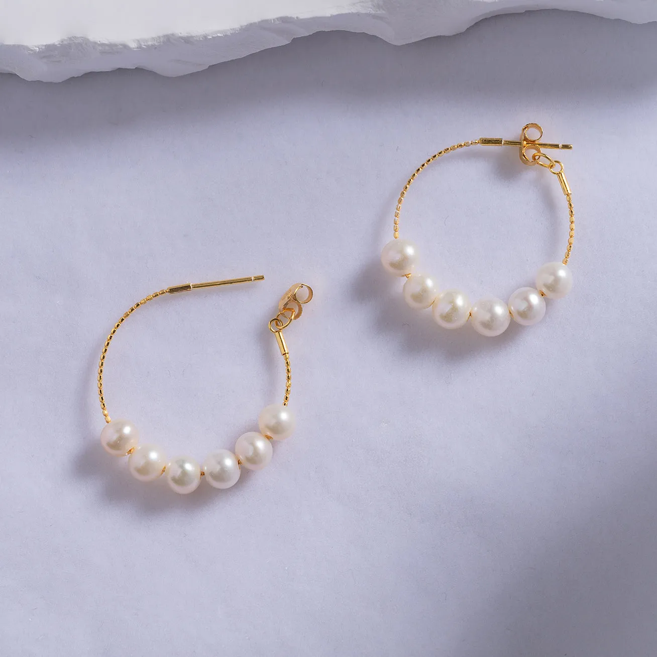 New Yorker Freshwater Pearl Earrings WE00526