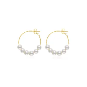 New Yorker Freshwater Pearl Earrings WE00526