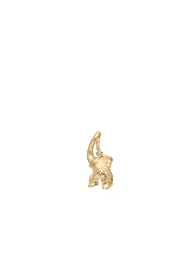 Ole Lynggaard 18KYG Circus Diamond Elephant | 17mm