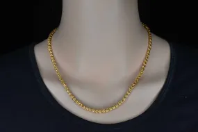 One Gram Gold Daily Wear Chandramukhi Chain By Asp Fashion Jewellery