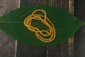 One Gram Gold Daily Wear Fancy Boddu Chain By Asp Fashion Jewellery