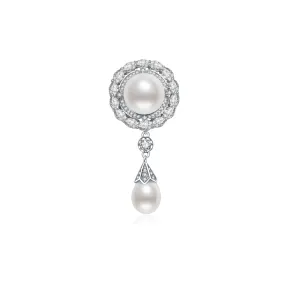 Passion for Life Freshwater Pearl Brooch WC00056