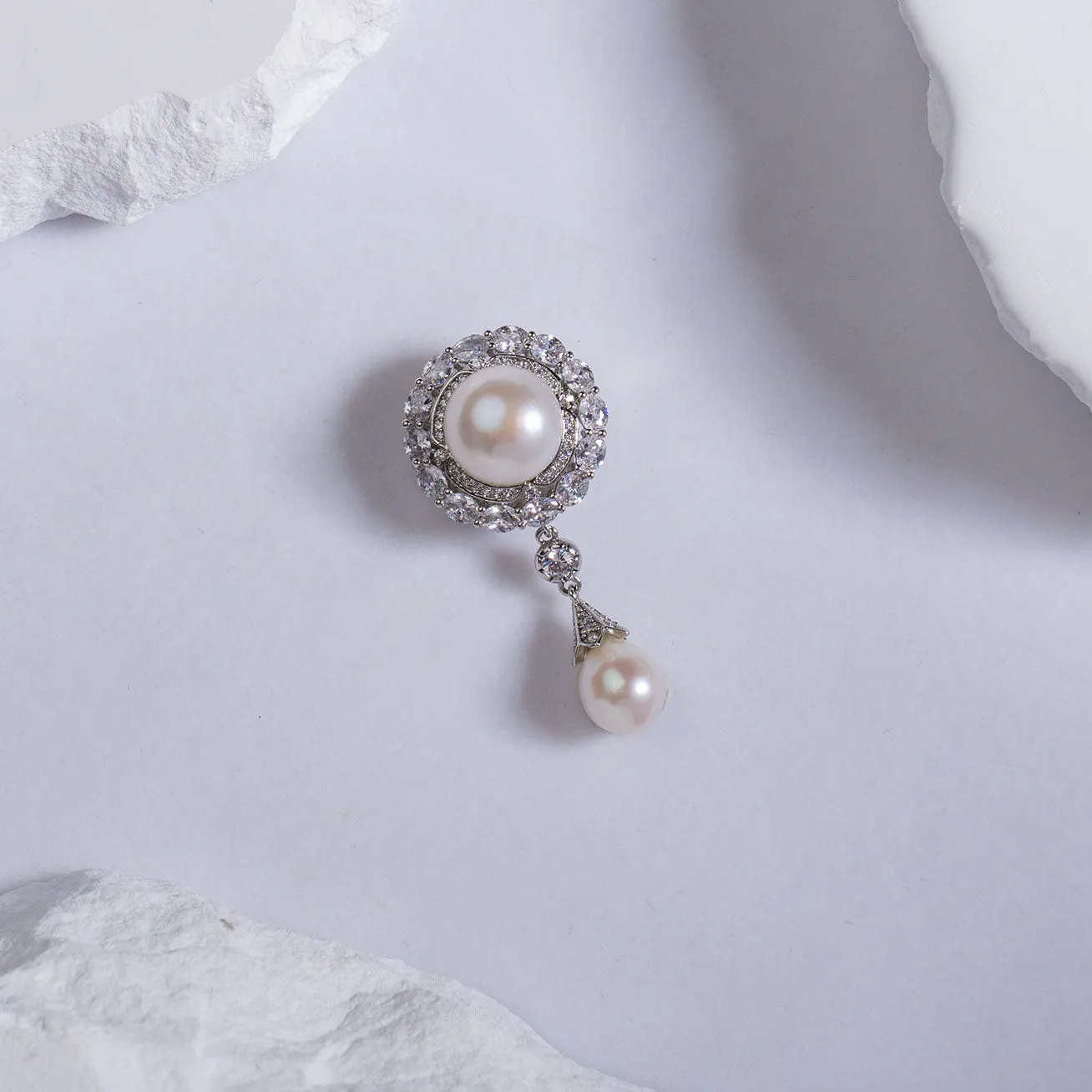 Passion for Life Freshwater Pearl Brooch WC00056