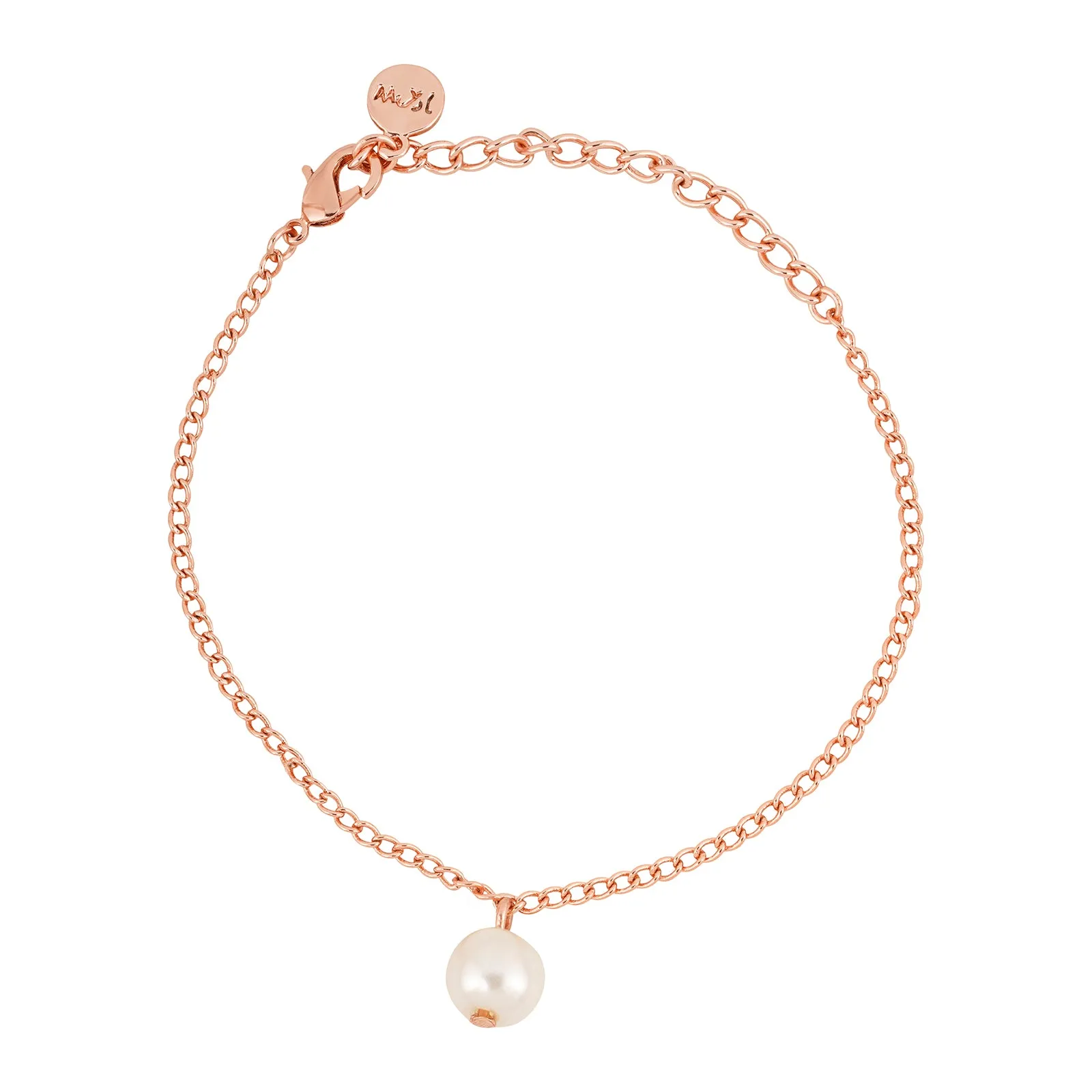 Pearlo Rosegold Bracelet Charm