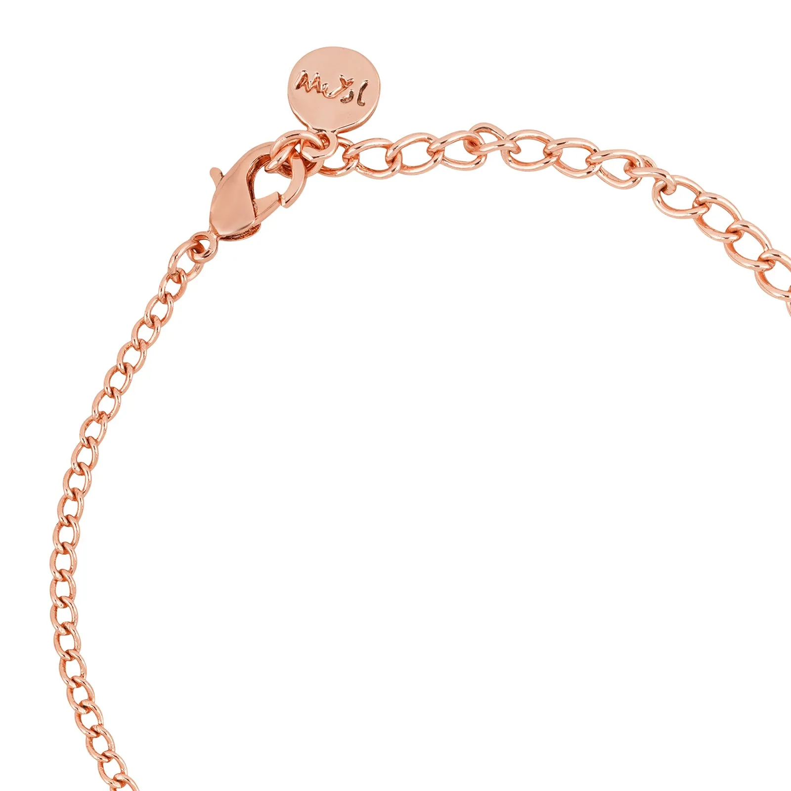 Pearlo Rosegold Bracelet Charm