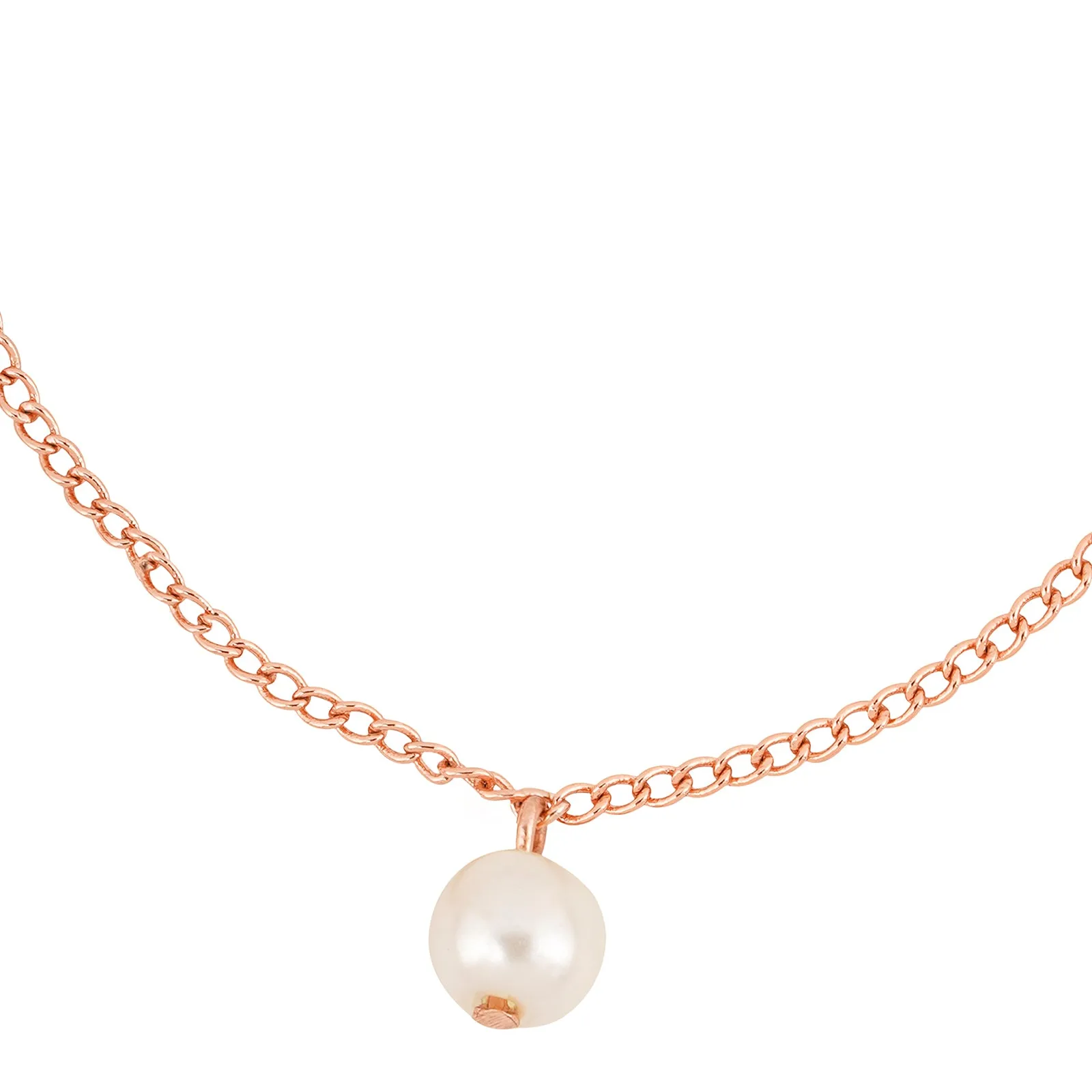 Pearlo Rosegold Bracelet Charm