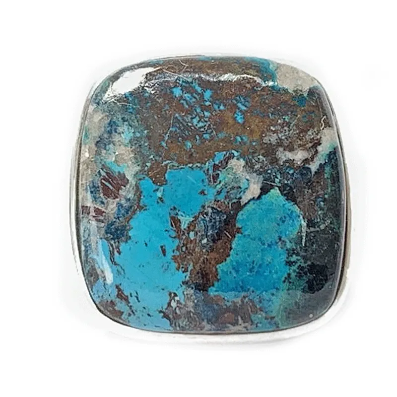 Percy Shattuckite Square Ring A