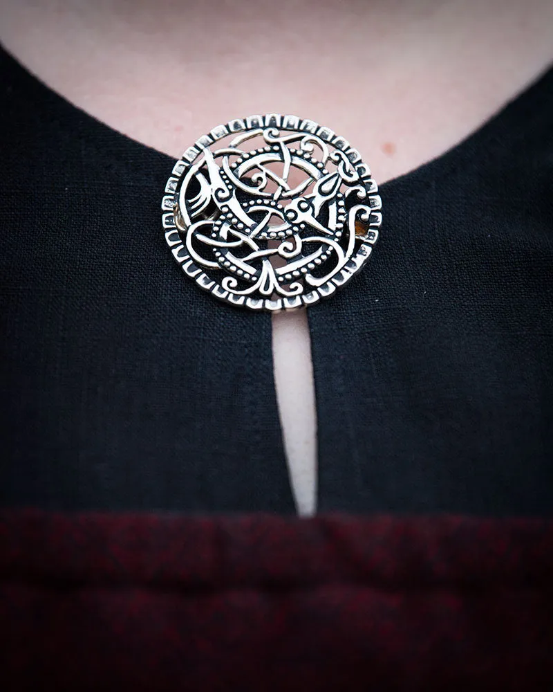 Pitney Viking Brooch