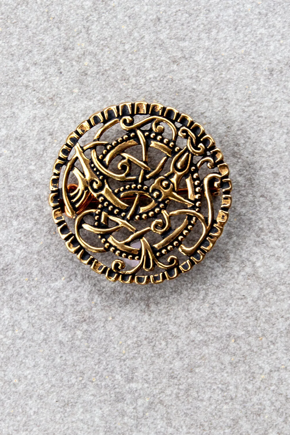 Pitney Viking Brooch