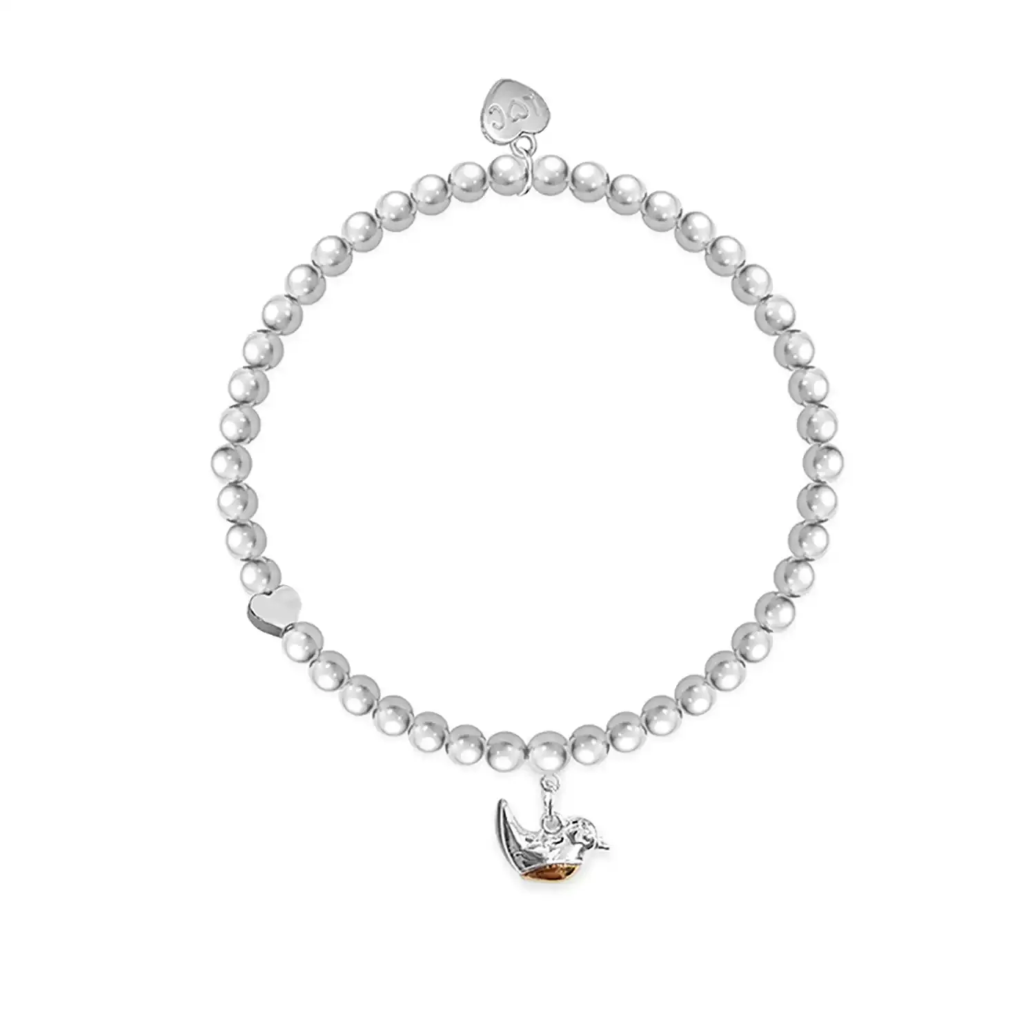 Robins Appear Bracelet - Silver