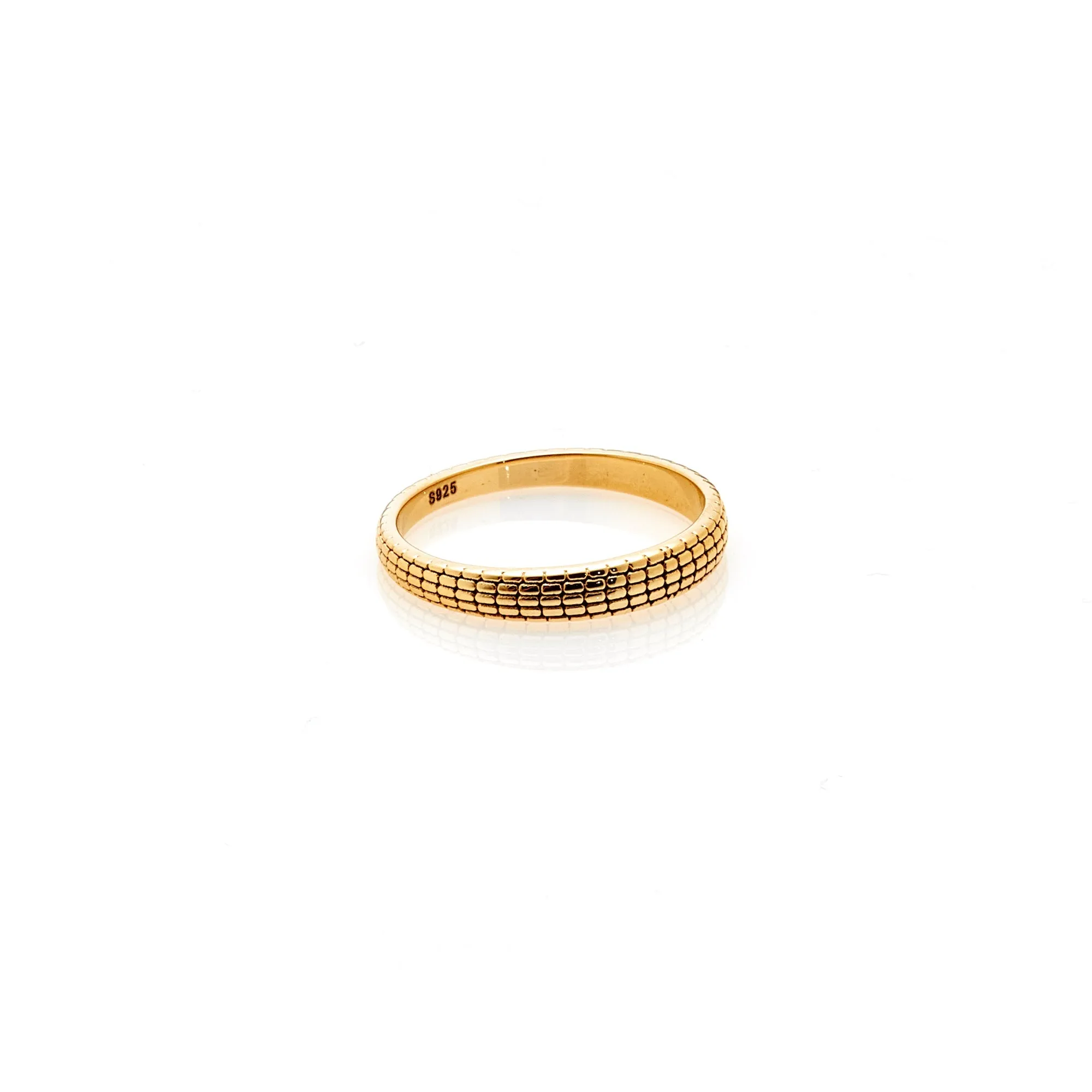 Romantique / Stacker Ring / Gold