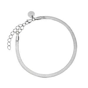 Rosefield Snake Bracelet - Silver