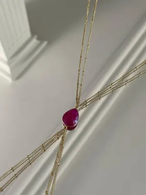 Ruby Xo Body Chain