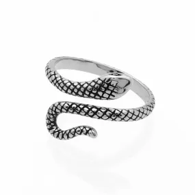 Stainless Steel Snake Ring